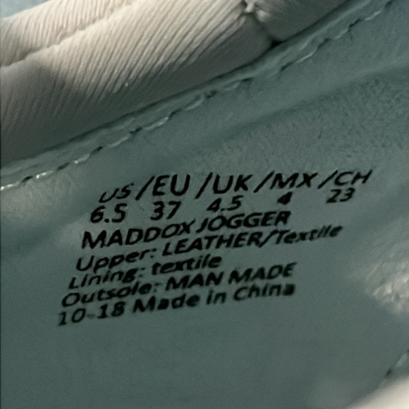 Kenneth Cole New York Women's Maddox Jogger Gray & Sage Sneaker Size 6.5 NIB - Picture 8 of 10